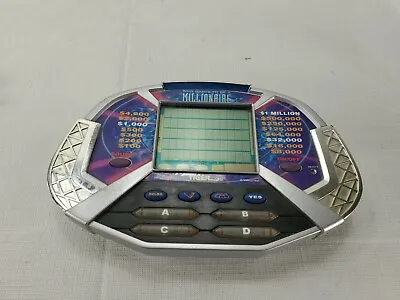 £11.49 • Buy Who Wants To Be A Millionaire Hand Held Electronic Game Tiger Electronics