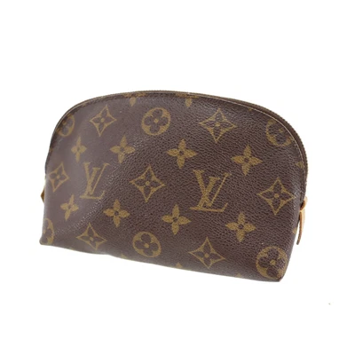 £205.42 • Buy LOUIS VUITTON Monogram Cosmetic PM Pouch Monogram M47515 Vintage #BZ99 S