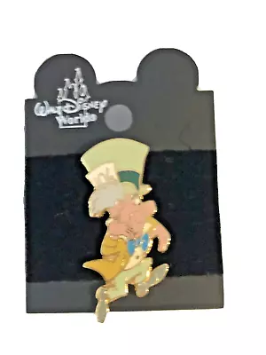 Disney Pin Mad Hatter Jumping Alice In Wonderland Retired Pin #7206 • $13.99