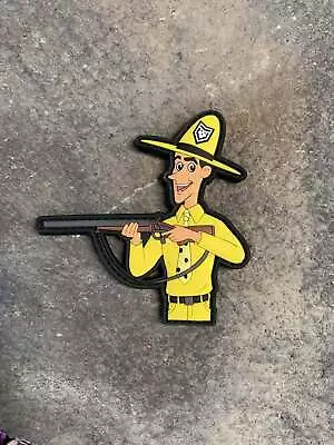 2A The Man In The Yellow Hat PVC Patch • $8.99