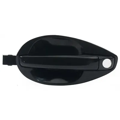 Front Left Exterior For 2003-2008 Hyundai Tiburon Driver Side Black Door Handle • $16.20