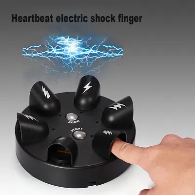 Funny Shocking Shot Roulette Game Reloaded Lie Detector Electric Shock Toy • £18.35