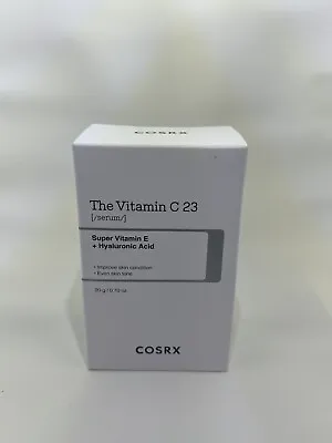 COSRX The Vitamin C 23 Serum - Super Vitamin E + Hyaluronic Acid - 20g 0.70oz • $15