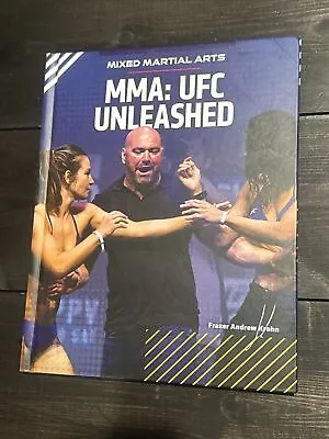 Ufc Unleashed Library Krohn Ultimate Fighting Book • $15