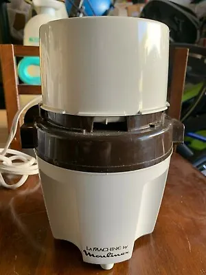 La Machine Food Processor By Moulinex Deluxe Model 354 Workhorse! Motor Only! • $75