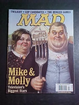 Mad Magazine #514 Fn April 2012 • $6.99