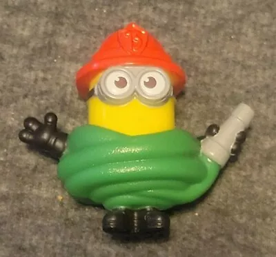 2019 McDonald's Happy Meal Toy Minions: Rise Of Gru Fireman Toy Figure • $6.99