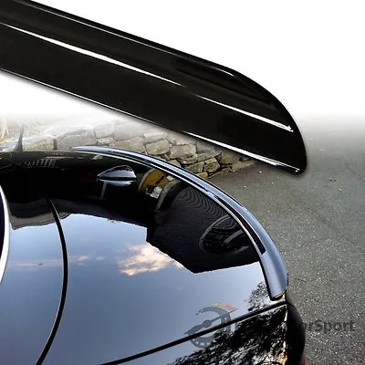 Fyralip Y22 Painted Black Trunk Lip Spoiler For Honda Civic EG Coupe Gen 5 92-95 • $164.95