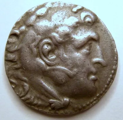 Greece Alexander III The Great Tetradrachm Chios Mint  Herakles R. Zeus Seated L • $800
