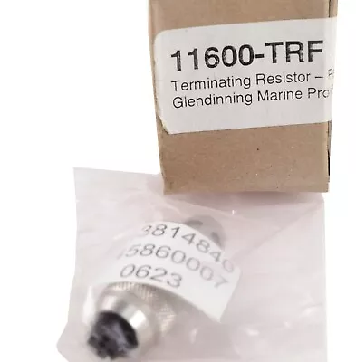 Glendinning Marine Terminating Resistor 11600TRF Electronic Engine Control • $18.95