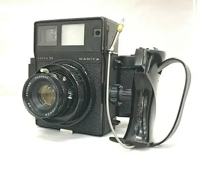 【 Exc+5 】Mamiya Press Super 23 Black W/Sekor 100mm F3.5 6x9 Film Back From Japan • $199.99