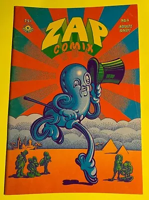 (2) ZAP COMIX No. 4...MONDO SNARFO 1978...(R. CRUMB........MR. NATURAL More) • $11.97