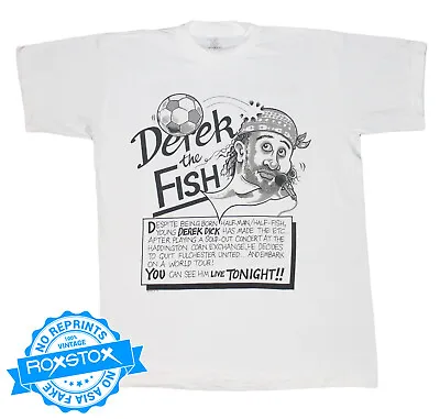 FISH Shirt 1993 Für Marillion Genesis Yes Saga Peter Gabriel Rush Fans • £56.51