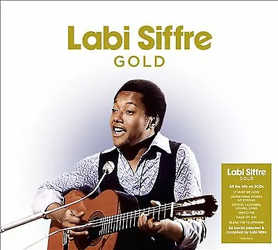 LABI SIFFRE Gold CD New 0654378063527 • £11.99