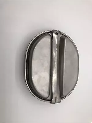 Aluminum Mess Skillet And Tray 1982 May Have Few Scratches • $22.99