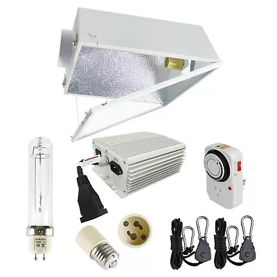 Digital Grow 315W CMH CDM 120/240V Grow Light Fixture Reflector KIT • $225.99