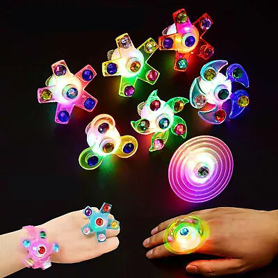 $18.99 • Buy LED Party Favors Glow In The Dark Party Supplies Light Up Classroom Prizes 24 Pc