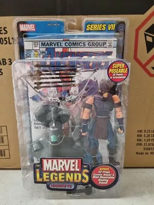Marvel Legends Toybiz Series VII HAWKEYE 6  Action Figure • $110