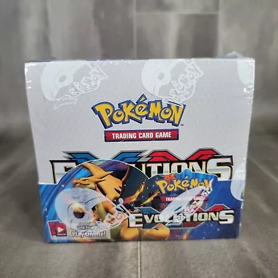 2016 Pokemon TCG : XY Evolutions Booster Box - Factory Sealed • $789.95
