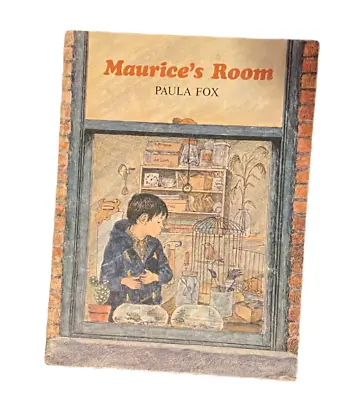 Maurice's Room Paula Fox Vintage 1966 SRA Pilot Library VGC • $1.88