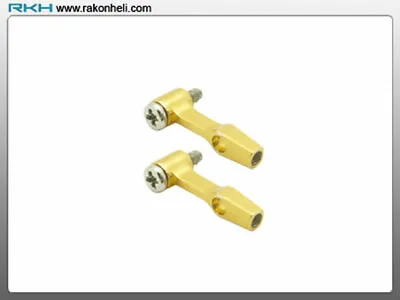 £11.29 • Buy Rakonheli CNC AL DFC Linkage Set (Gold) - Blade Nano CPX