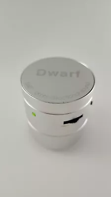 Silver Mighty Dwarf 360 Watt Mini Vibration Multimedia Speaker MicroSD • $19.99