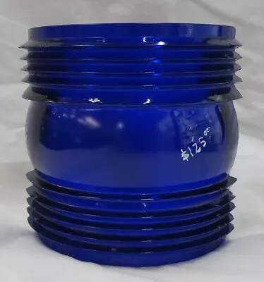 Perkins M.L. & H.D. Cobalt Blue Maritime Boat Lantern Lens • $135