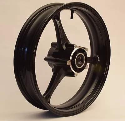 NEW GLOSS BLACK Front Wheel Suzuki GSXR 600 750 2006-2007 GSXR 1000 2005-2008 • $137.99