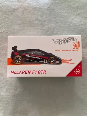 Hot Wheels - ID Series 2 - 2022 - Black McLaren F1 GTR - Ultra Rare Limited Run • $599.90