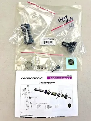$52.99 • Buy Cannondale Lefty Super Max 1.0 2Spring System Air Piston Assembly