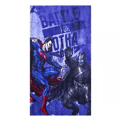 Kids Batman Coral Fleece Blanket  Battle For Gotham City  • $12