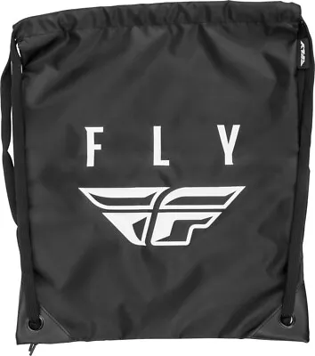 Fly Racing MX ATV Quick Draw Bag Gym Bag Black And White 28-5238 • $11.92