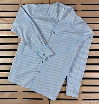 Men’s Shirt Long Sleeves Marimekko Jokapoika Piccolo Striped Size S Cotton • $110