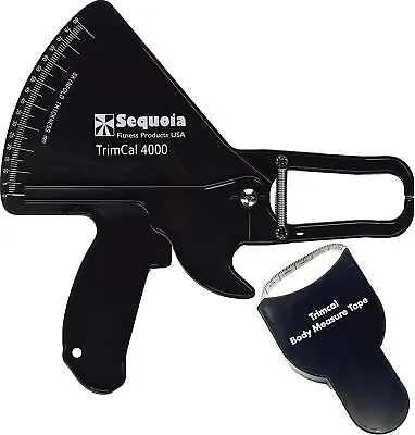 Sequoia Fitness TrimCal 4000 Skinfold Body Fat Caliper | Body Fat % | Fitness • $16.49