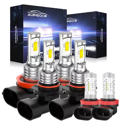 For 2006-2008 Lexus RX400h 6X Combo LED Headlight Hi/Lo Beam FOG Light Bulbs Kit • $39.99