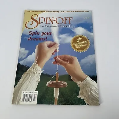 Spin Off Magazine Fall 2002 Volume 26 No 3  - Good • $7.98