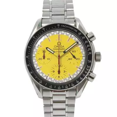 OMEGA Speedmaster Racing Schumacher 3510.12 Limited Yellow Dial 90220439 • $3760.42