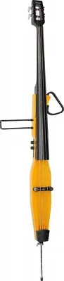 Stagg EDB-3/4 H Electric Upright Double Bass With Gig Bag Honey Finish • $879.99