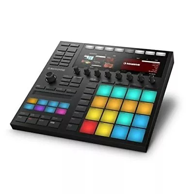 Native Instruments Groove Production System MASCHINE MK 3 W/ Tracking NEW • $646.52