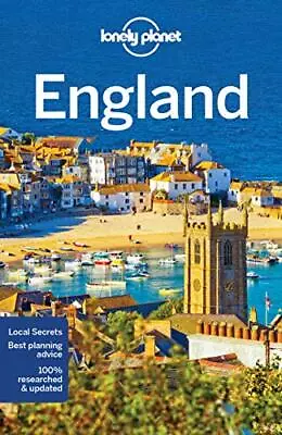 Lonely Planet England (Travel Guide) By Noble Isabella Book The Cheap Fast Free • £3.49