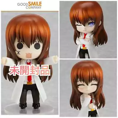 STEINS  GATE Stein S Gate 149 Nendoroid Kurisu Makise White Coat Goods Figure • $109.80