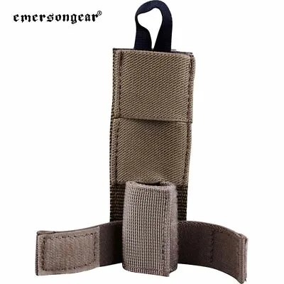 Emersongear Tactical Radio Antenna Relocation Pouch Antenna Fix Bag Airsoft • $11.93