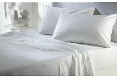 600TC Soft Cotton Bedding Duvet Cover Twin Queen King Size Cover Pillowcase • £41.22