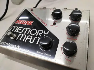 ELECTRO HARMONIX Model Number: DELUXE MEMORYMAN Analog Delay USED JAPAN  • $2100