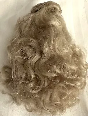 Vintage Mohair Doll Wig 5-6” For Bisque Or Other Doll #196 • $71.25