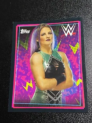 2021 Candice Lerae WWE Topps Road To WrestleMania Stickers Album • $1.85