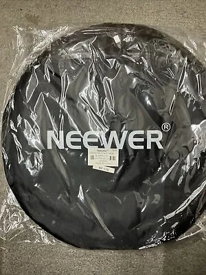 Neewer 5-in-1 Portable Round 110cm Light Reflector Collapsible Multi-Disc H4 • $27