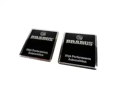 Brabus High Performance Original Emblem Logo Adhesive Mercedes Black • $33.51