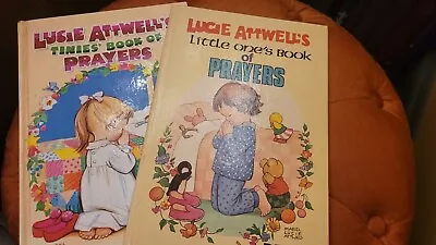 2x Vintage Lucie Attwell's Book Of Prayers Hardback • £9.99