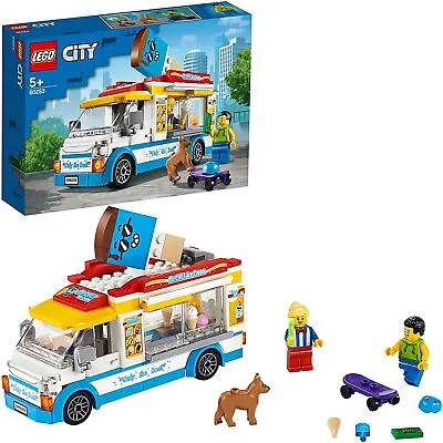 £17.99 • Buy LEGO 60253 City Ice-Cream Truck Van Building Set 200 Pieces New Kids Xmas Toy 5+